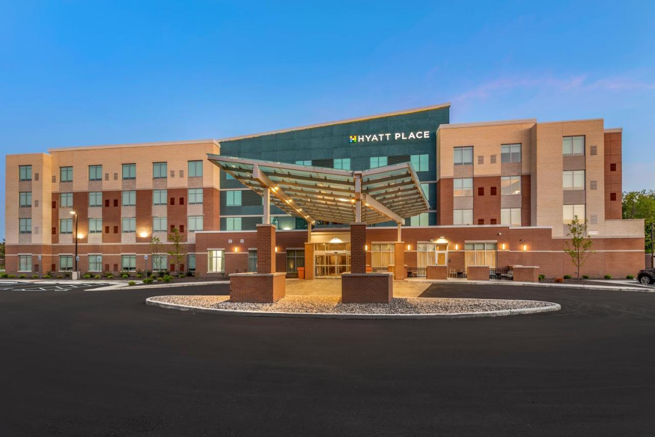 Hyatt Place Indianapolis Carmel Exterior foto